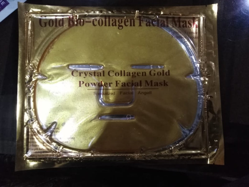 Gold Bio- collagen Facial Mask