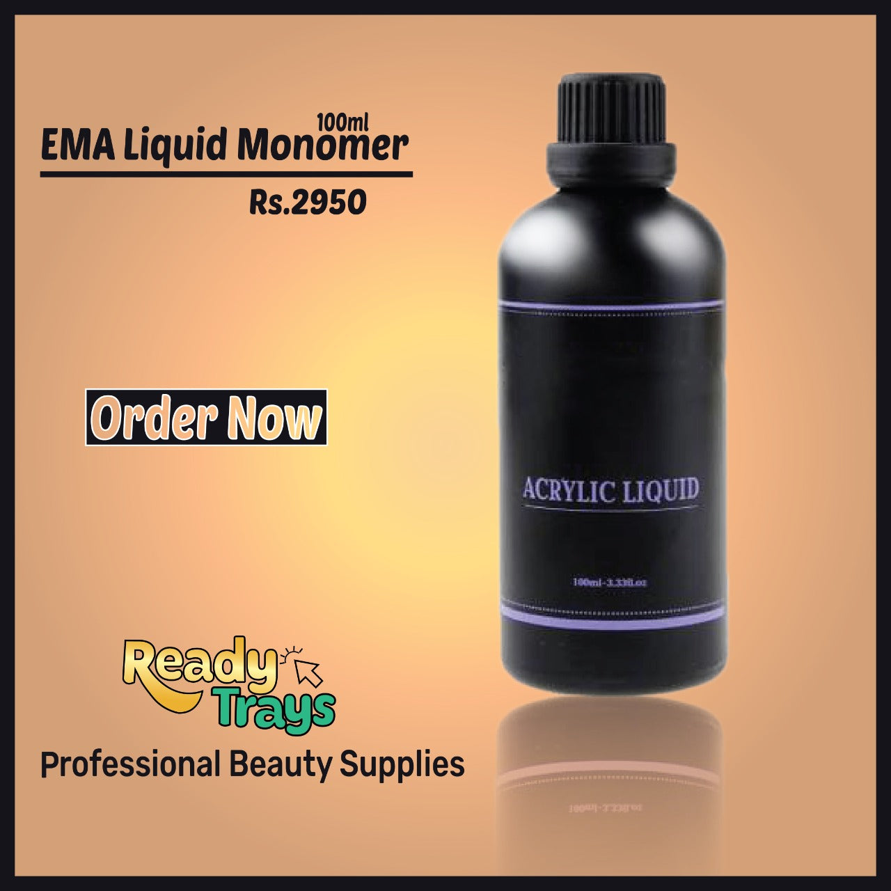 Navi EMA Acrylic Liquid professional 100ml bottle