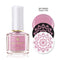 Born Pretty UV Nail Gel Stamping White Red Rose Series Color #BP-WR05 Pretty In Pink
