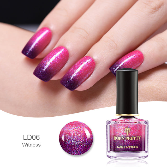 Born Pretty UV Nail Gel Stamping Witness Color
