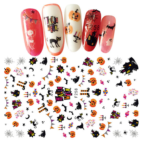 RT-F258 Nail Stickers