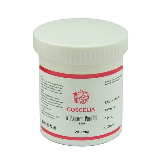 Coscelia 120g Acrylic Powder builder nail art gel