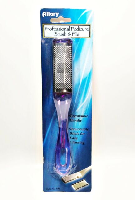 Allary Professional Pedicure Brush - Enhance Your Nail Beauty