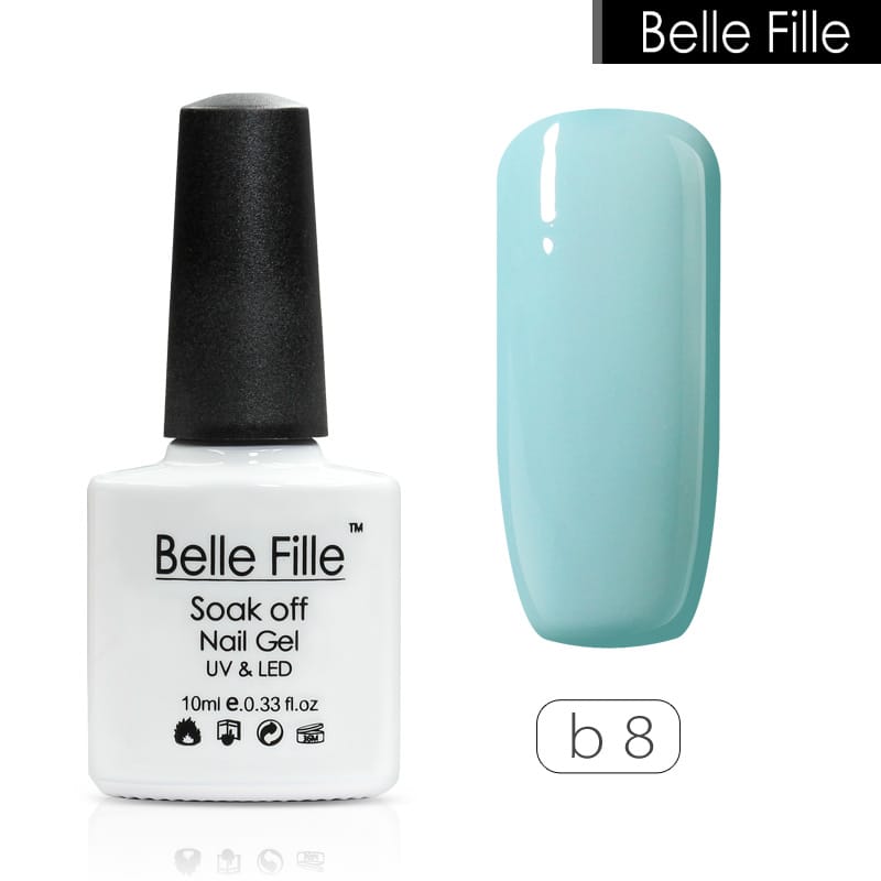 Belle Fille Nail Gel Polish 10ml