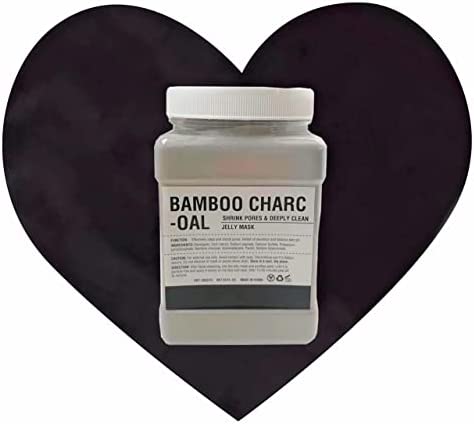 Bamboo Charcoal SPA jelly mask (650g Jar) for beauty salon