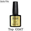 Belle Fille Capa superior UV top coat- 10ml