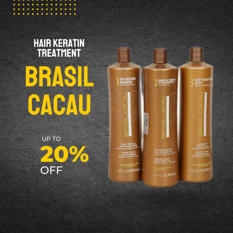 Brasil Cacau Brazilian Keratin 1000ml  Treatment Kit