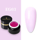BORN PRETTY building nail gel Pink, Clear, White Nail Art Finger Extension UV Gel Soak-Off Gel Varnish 5ml