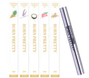 BORN PRETTY New Cuticle Revitalizer Oil Nail Art Treatment Softening Pen Tool Nail Cuticle Oil Pen for Rigid Cracked Nails 5 Tastes with Easy to Use Applicator