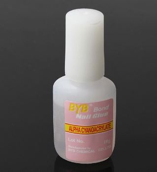 BYB bond 10g nail glue for nail tips and rhinestone