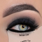 Cat Eyes and Smokey Eyes Eyeliner Stencil - Quick Eye Makeup Tool Set