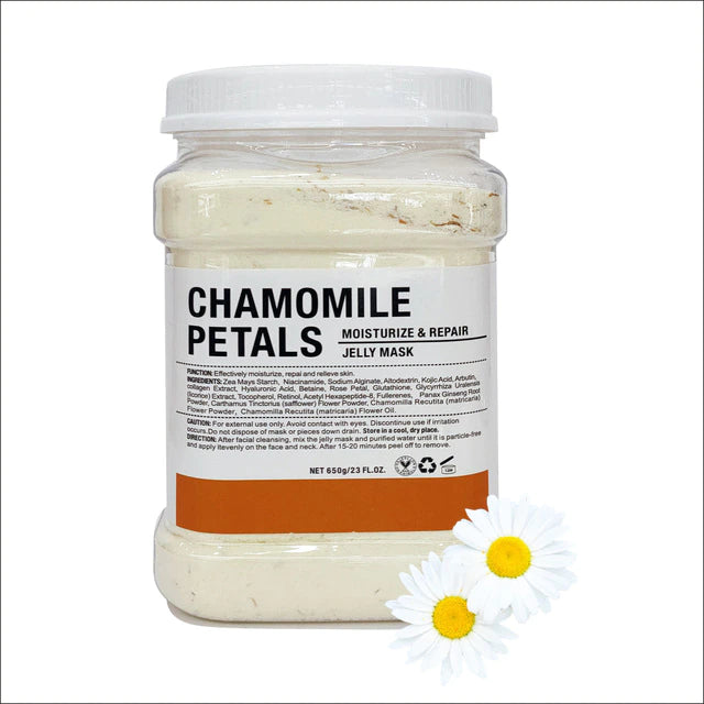 SPA jelly mask (650g Jar) for beauty salon