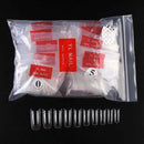 Professional Acrylic clear tips 500 pcs pack