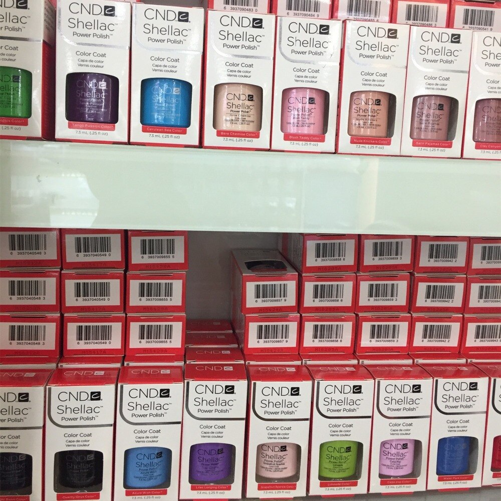 Pack Of 50 CND Shellac Nail Gel Polish 7.3ml