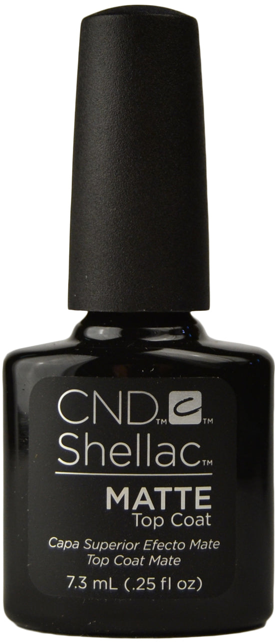 CND SHELLAC UV Gel  MATTE TOP COAT 7.3ml