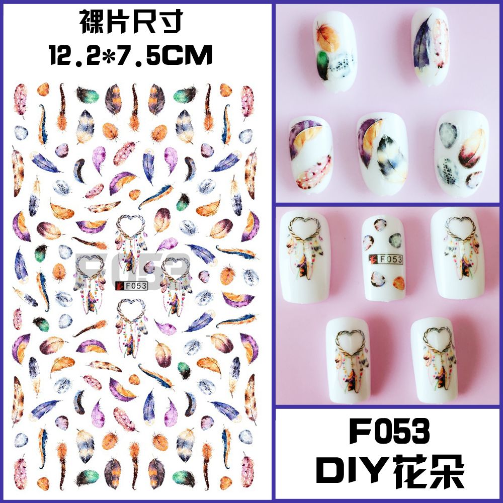 RT-F053 Nail sticker