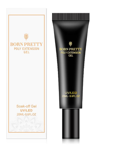 Born Pretty 01 Poly extension Gel Nail Building Soak Off Gel 20 ml