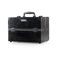 Professional Makeup Black Case Crocodile 