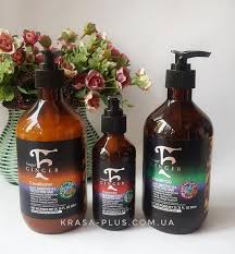 Pack of 3 Farger Ginger Hair Regrowth Shampoo, Conditioner and Serum