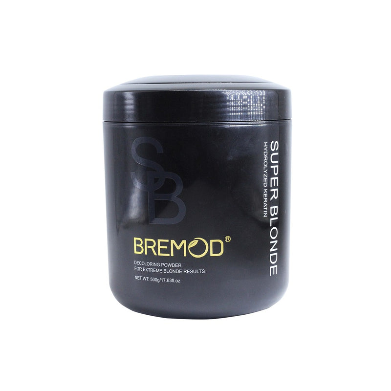 Bremod Super Blond Keratin Bleaching Powder 500gm.