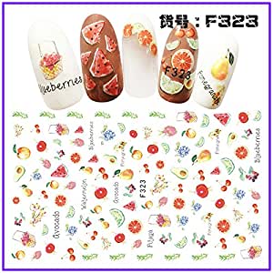 RT-F323 Nail stickers