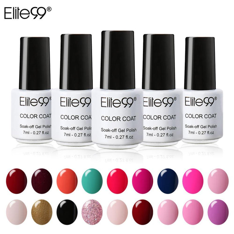 Elitte99 Gel color 7ml- Pack of 10