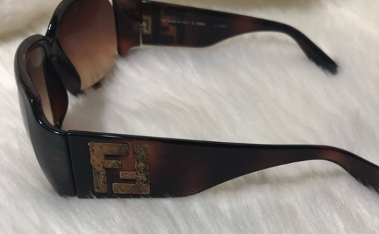 Fendi Women Luxury designer colored Sunglasses Fs 500-Made in Italy