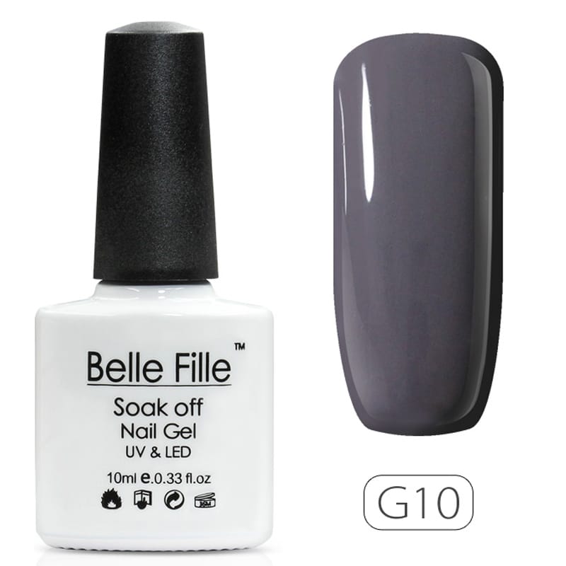 Belle Fille Nail Gel Polish 10ml