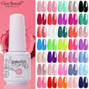 Mix Color UV Gel Polish Colors 8ml - Pack Of 10