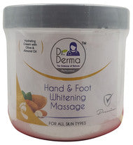 Dr.Derma Hand & Foot Whitening Massage Cream 300gm