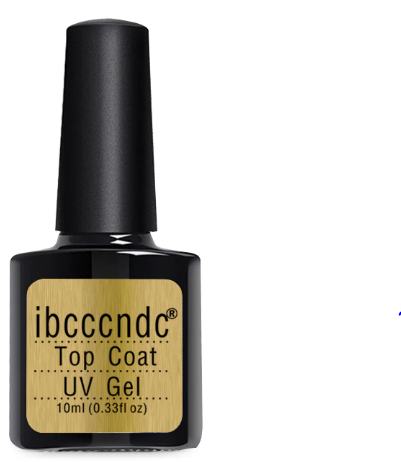 IBCCCNDC Top Coat Gel Nail Polish 10ml