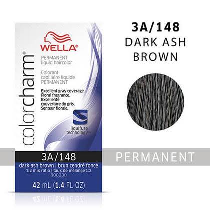 WELLA Hair Color 3A Dark Ash Brown 42ml