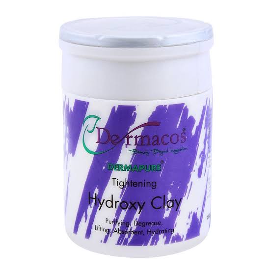 Dermacos Hydroxy Clay 500gm