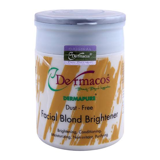 Dermacos Facial Blond Brightner
500 gm