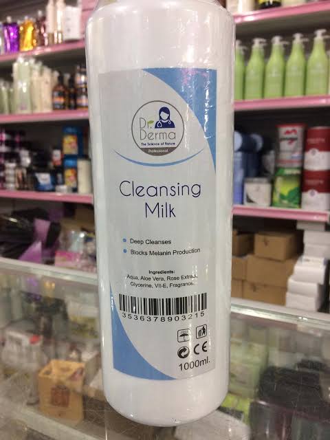 Dr.Derma Cleansing Milk 500ml.