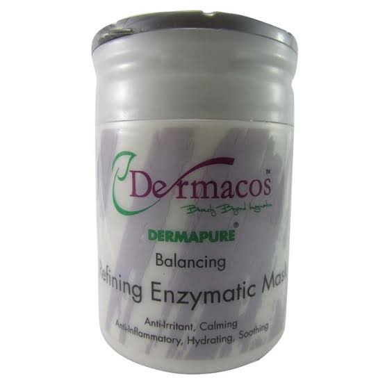 Dermacos Refining Enzymatic Whitening Mask 200gm