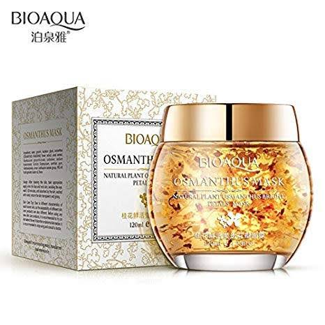 BIOAQUA Osmanthus Bright Facial Whitening Mask for Women 120gm