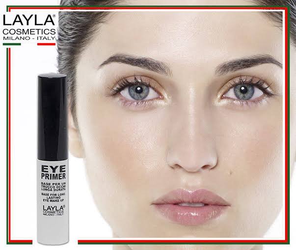 LAYLA Eye Primer Base for long lasting Eye Make up