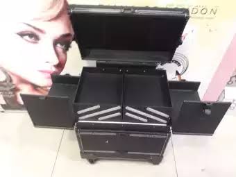 Makeup Vanity Long Stand Black
Bag