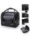 Professional Makeup Train Case, Flymei Large Space Make Up Vanity Long Stand Black
Bag
