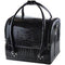 Professional Makeup Train Case, Flymei Large Space Make Up Vanity Long Stand Black
Bag