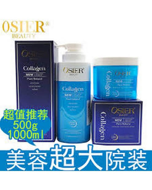 Osier Beauty Cleanser 1000ml and Whitening Anti Aging Scrub 500gm