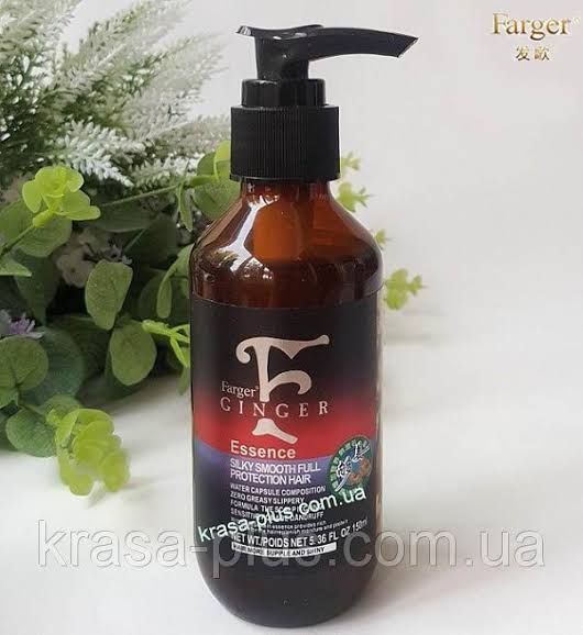 Pack of 3 Farger Ginger Hair Regrowth Shampoo, Conditioner and Serum