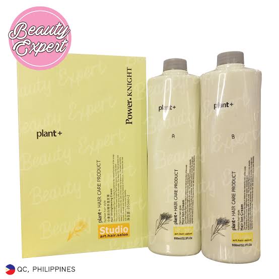 Plant + Professional Hair Rebonding Treatment Kit 950ml