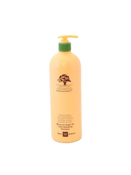 Ultimate Arganmidas Hydrating Shampoo & Conditioner – 15 Fl Oz / 450ml – All Hair Types