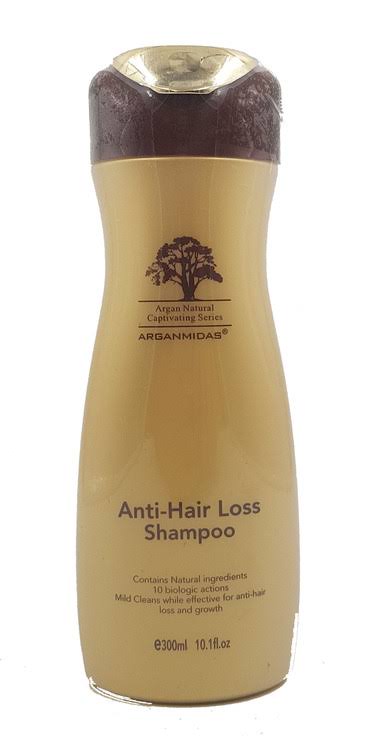 ARGANMIDAS Moroccan Oil Clear Anti Hair Loss Shampoo - 300ml - Original
