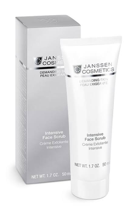 Janssen Cosmetics Intensive Face Scrub 50ml