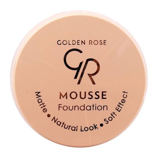 Golden Rose Mousse Foundation 01