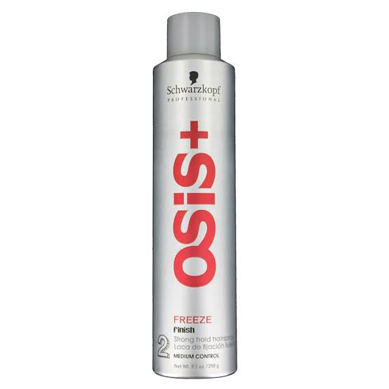 Osis + Strong Hold Hair Spray Freeze Medium Control 02 300ml