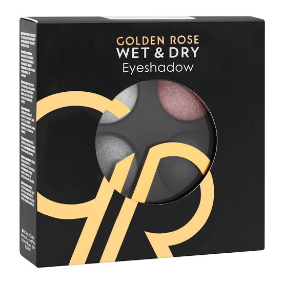 Golden Rose Wet & Dry Eye Shadow Kit 02